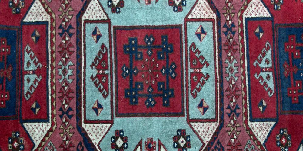 An Old Kayseri Turkish Rug