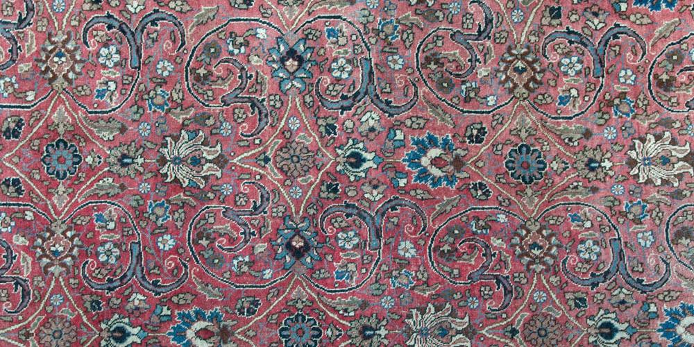 Antique Persian Tabriz Carpet