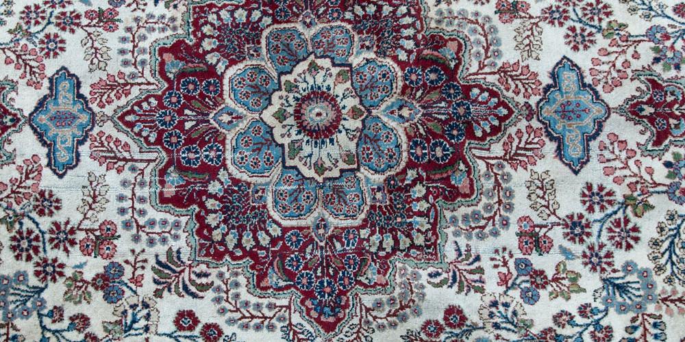 Antique Persian Tabriz Carpet