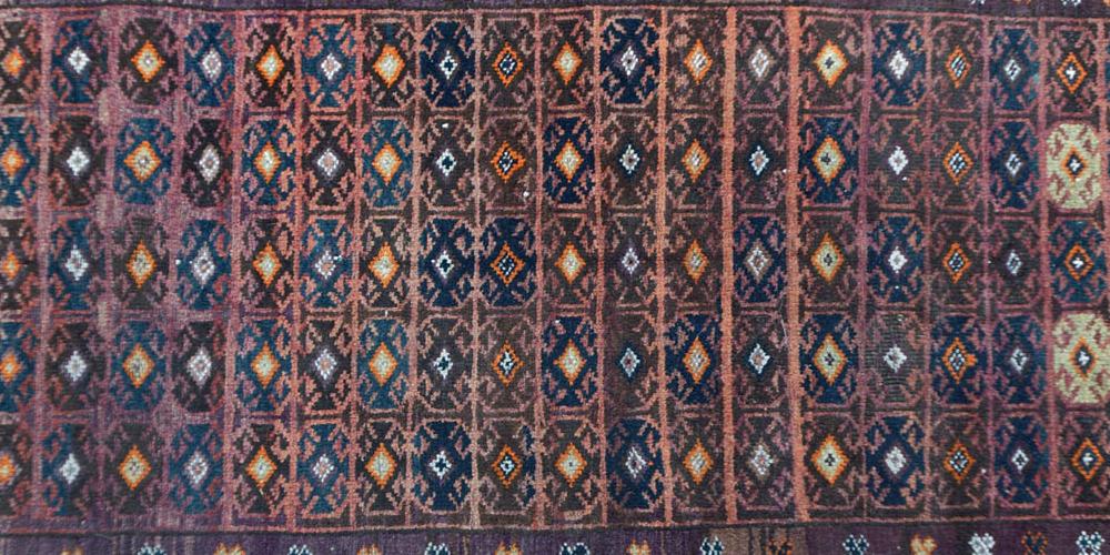 Old or Antique Baluchi tribal rug
