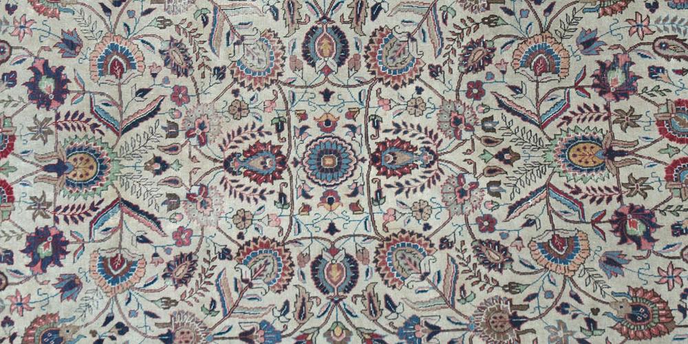 Antique Tabriz Persian Carptet
