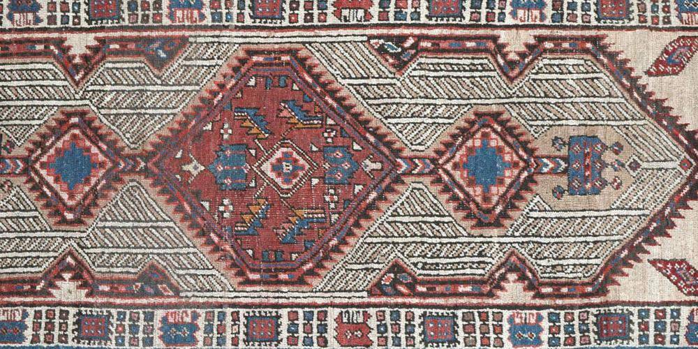 Old or antique Sarab Persian Runner or Rug