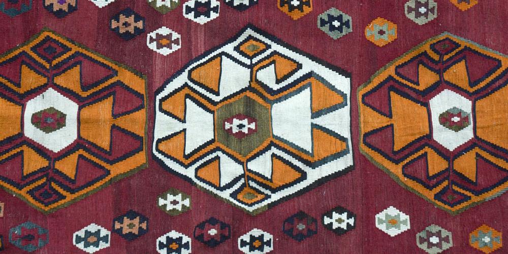 Old Persian Kilim Tribal