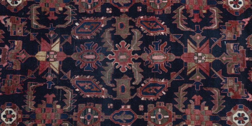 Zanjan or Hamadan Persian Rug