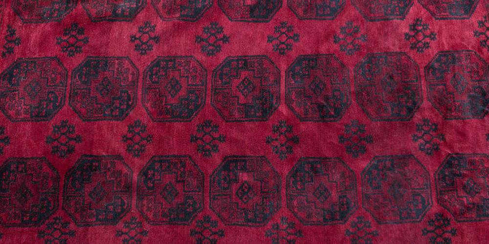 Old Afghan Ersari carpet