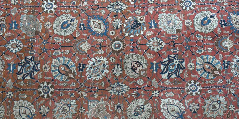 Antique Tabriz Persian Carptet