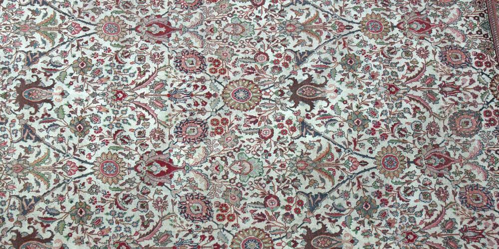 Old or Antique European or Tabriz Carpet