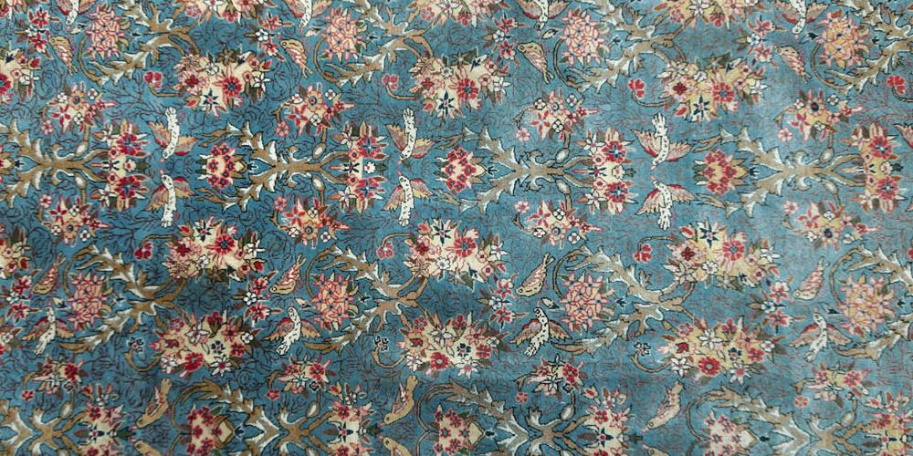 Qum or Ghum Persian Carpet
