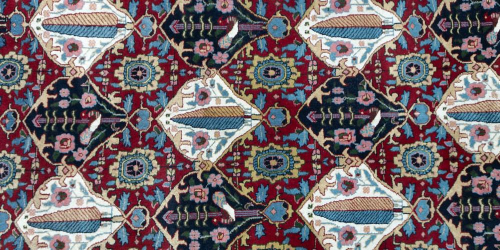 Bakhtiari Persian Iranian rug