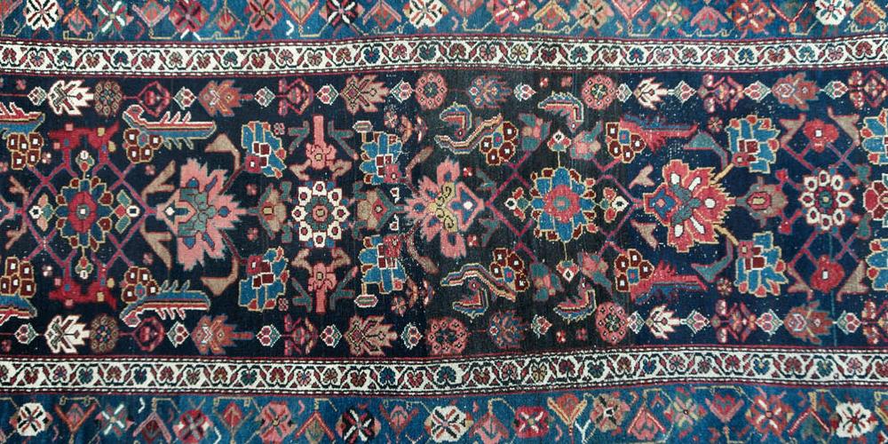 Antique Brojerd Persian Runner