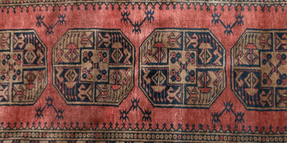Old Afghan Ersari rug