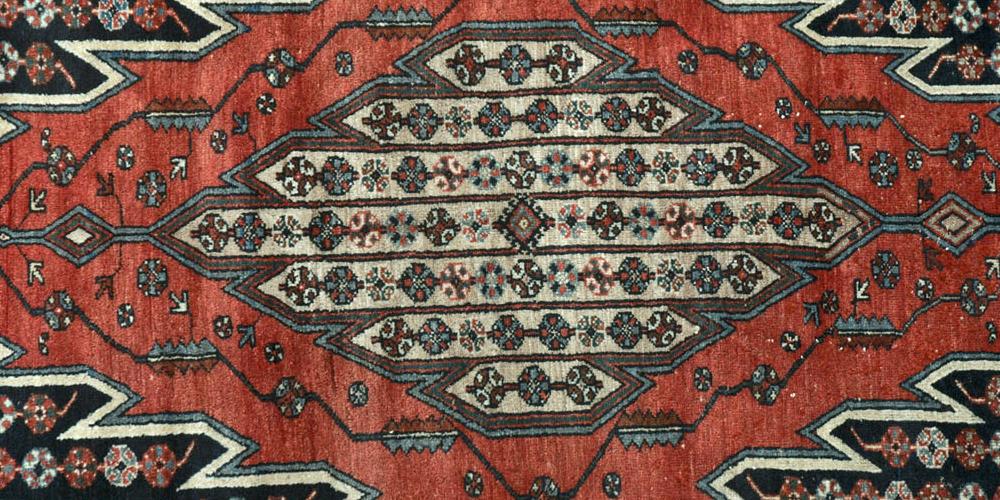 Old Maslaghan Persian Rug