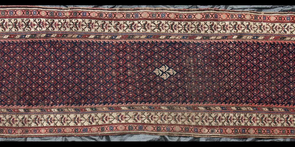 Antique South Caucasian runner