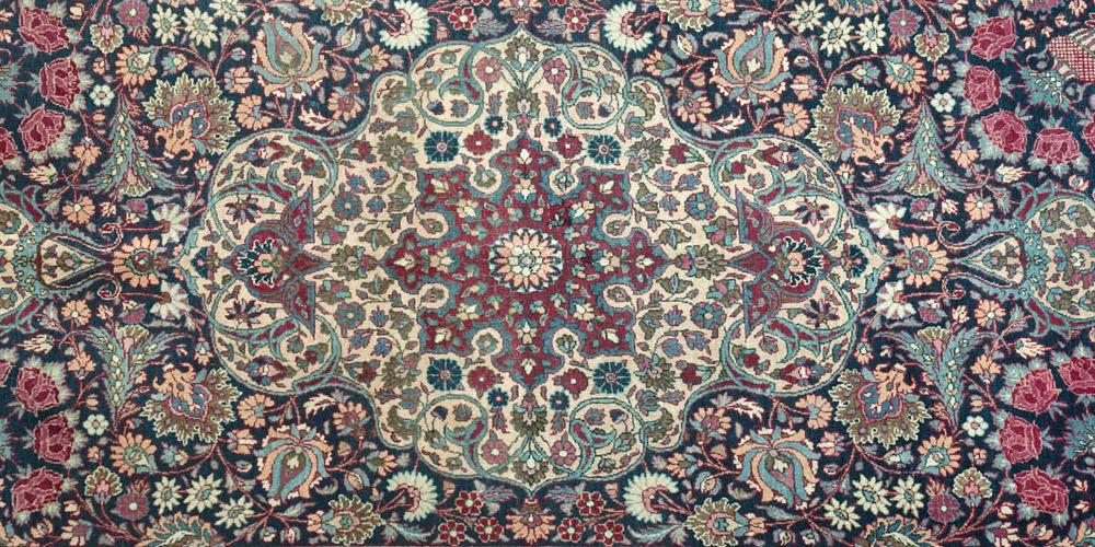Old Semnan Persian Rug
