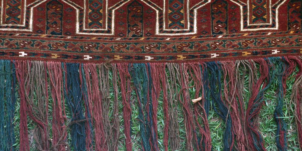 Antique Beshir Turkoman Torba