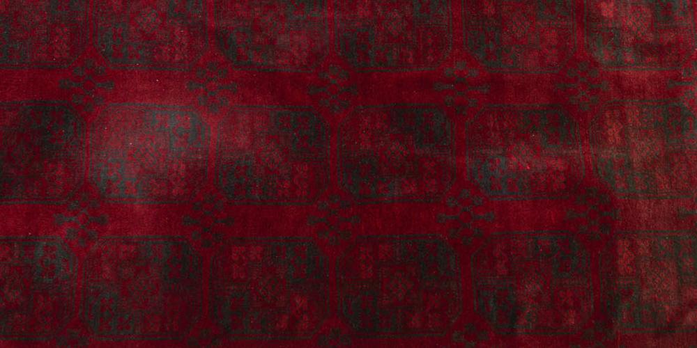 Old Ersari Afghan Main Carpet