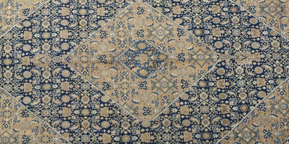 Antique Tabriz Persian Carptet