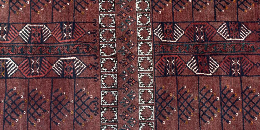 Antique Afghan Hatchlu or Engsi rug