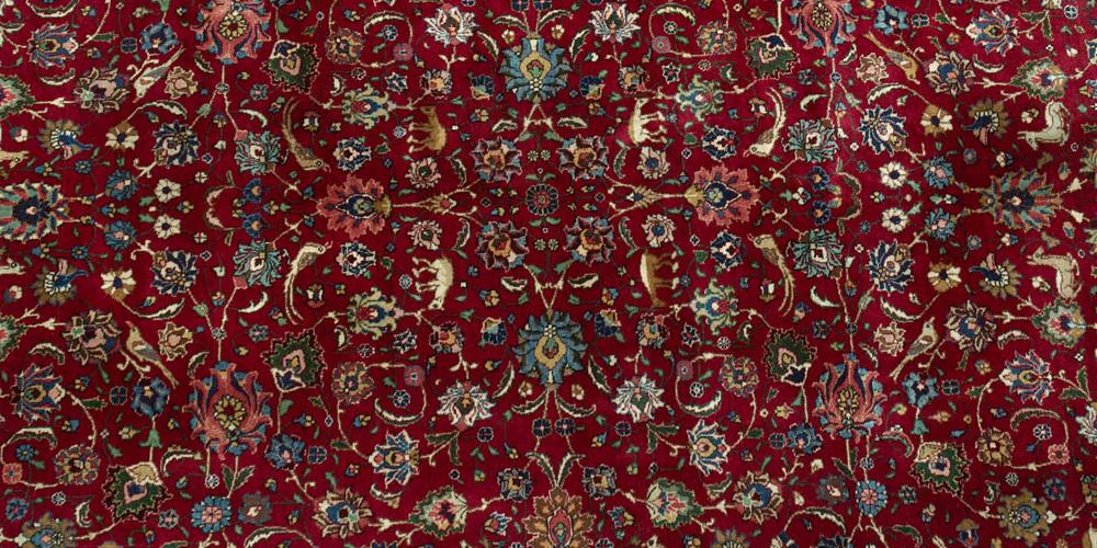 Old Tabriz Persian Carpet
