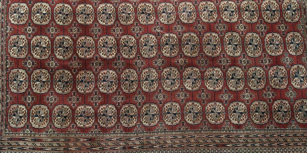 Antique Turkoman Tekke Turkmenistan