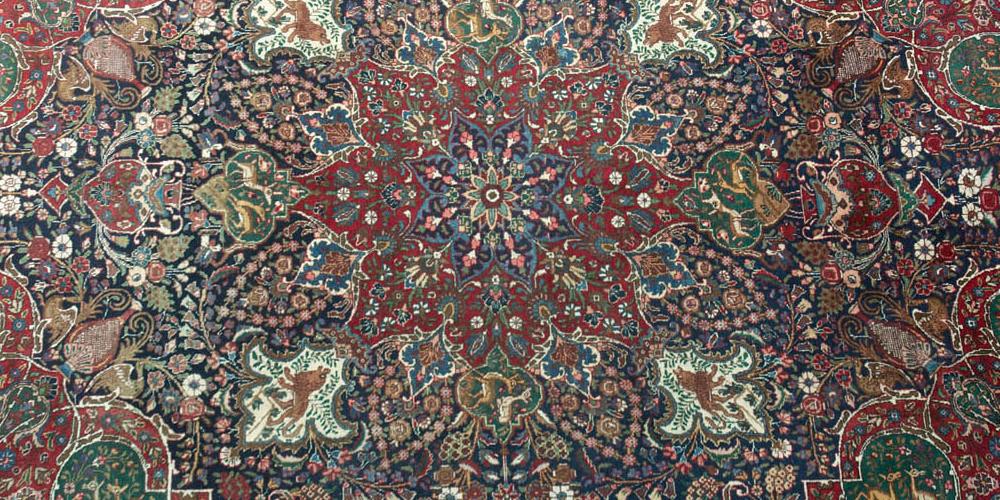 Old Tabriz Persian Carpet