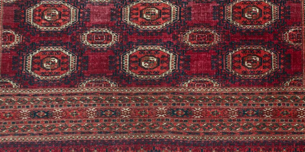 Antique Tekke Turkoman juval or chuwal Turkmenistan