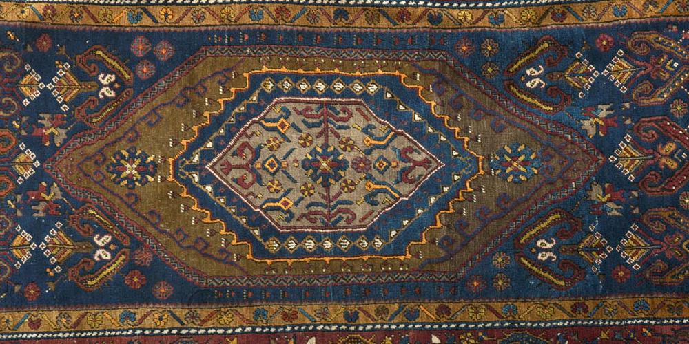 Antique Anatolian Turkish Rug