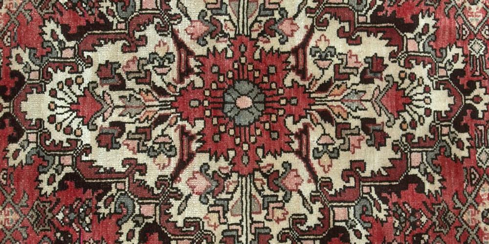 Old Mahal Persian Rug