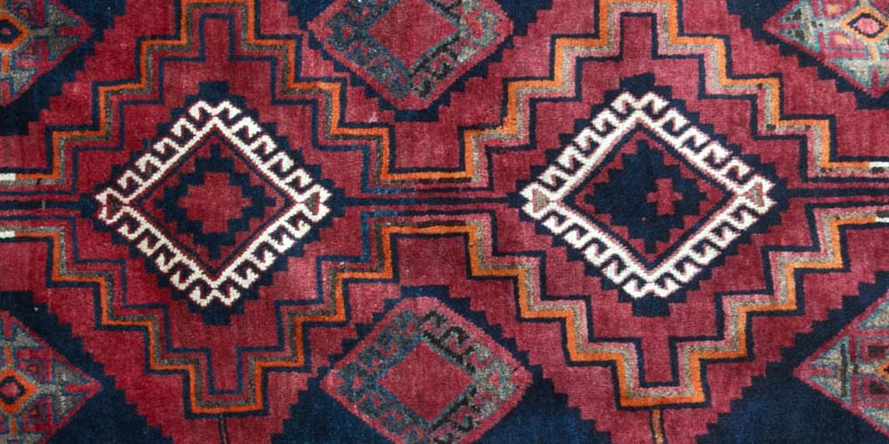 Old Tribal Caucasian Runner