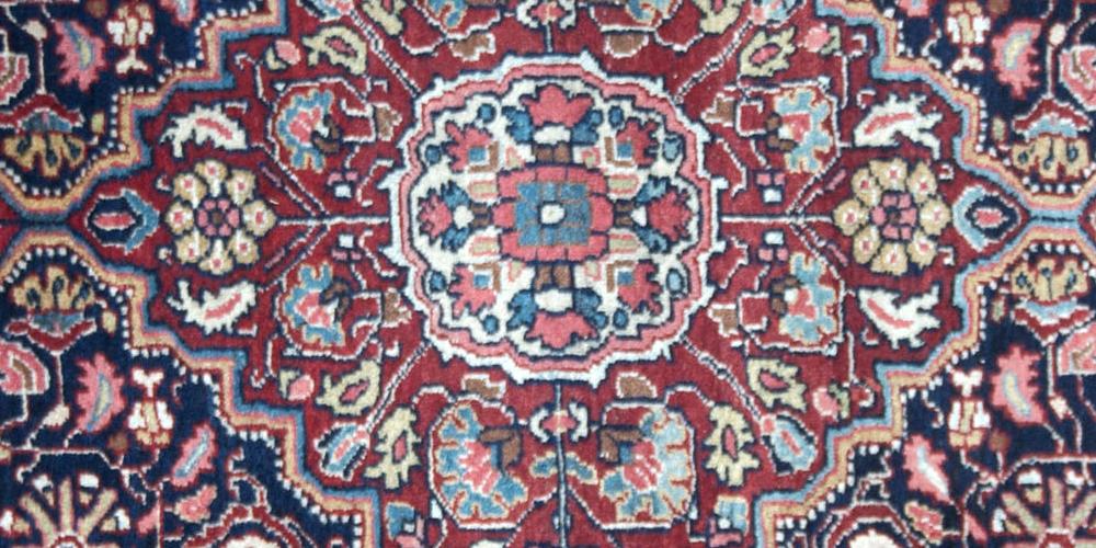 Old Mahal Persian Rug