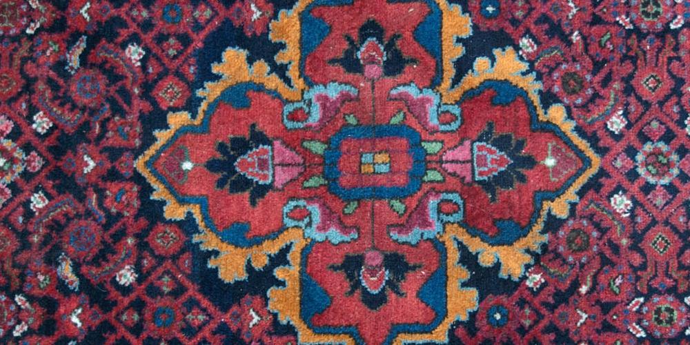 Old Malayer Persian Rug