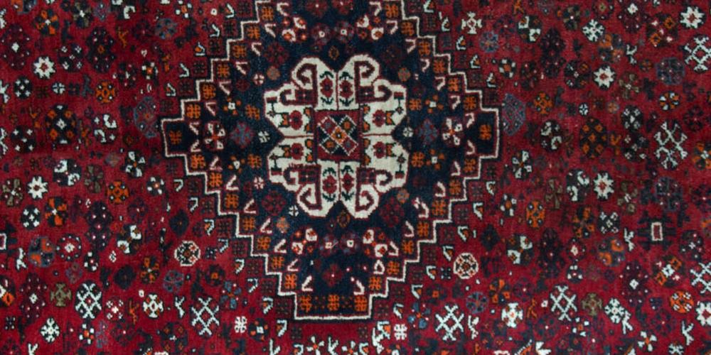 Old Qashqa'i or Shiraz tribal rug