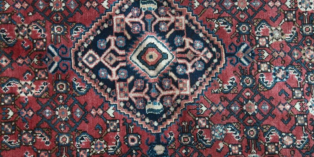 Old Mahal Persian Rug