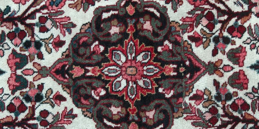 Old Mahal Persian Rug