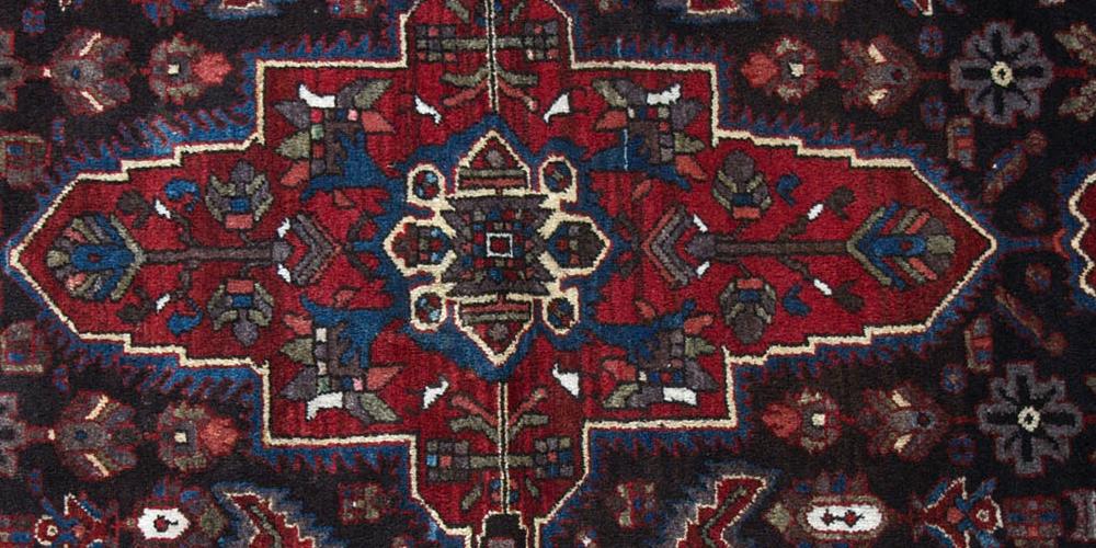 Old Malayer or Hamadan Rug