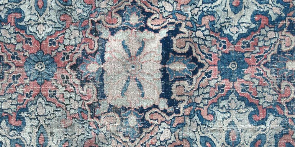 Antique Tabriz Persian one of a pair