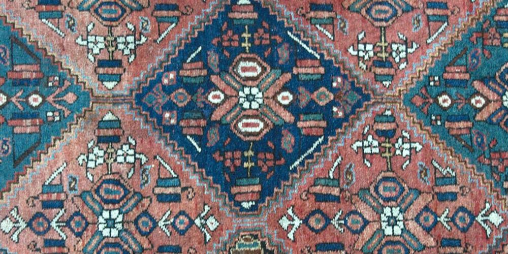 Antique Afshar Tribal Persian Rug