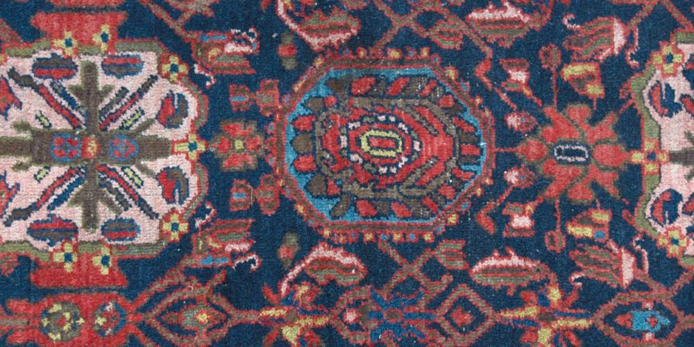 Antique Malayer Persian Rug