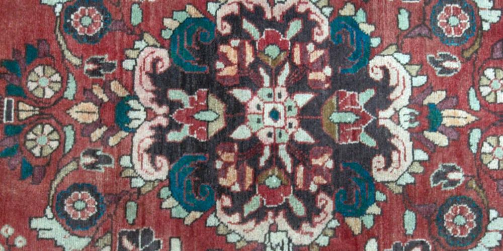 Old Mahal Persian Rug