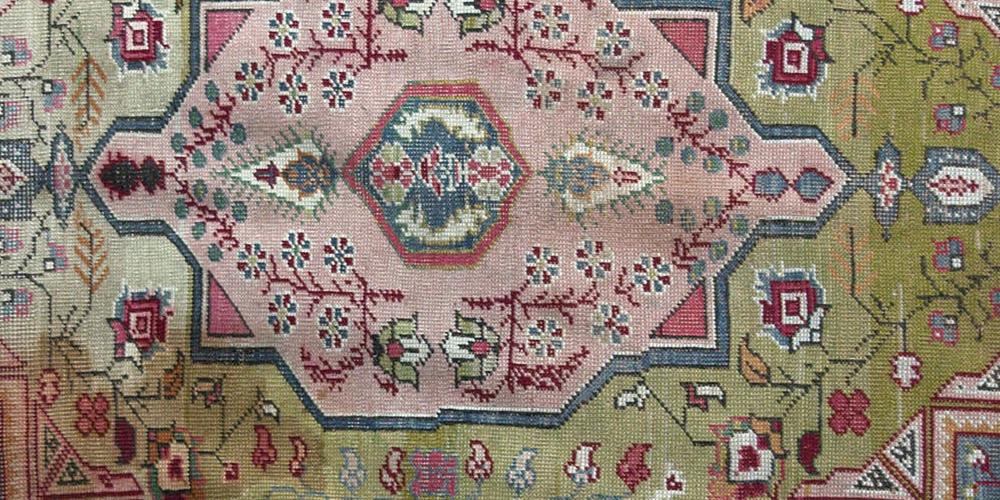 Antique Kayeri Turkish Rug