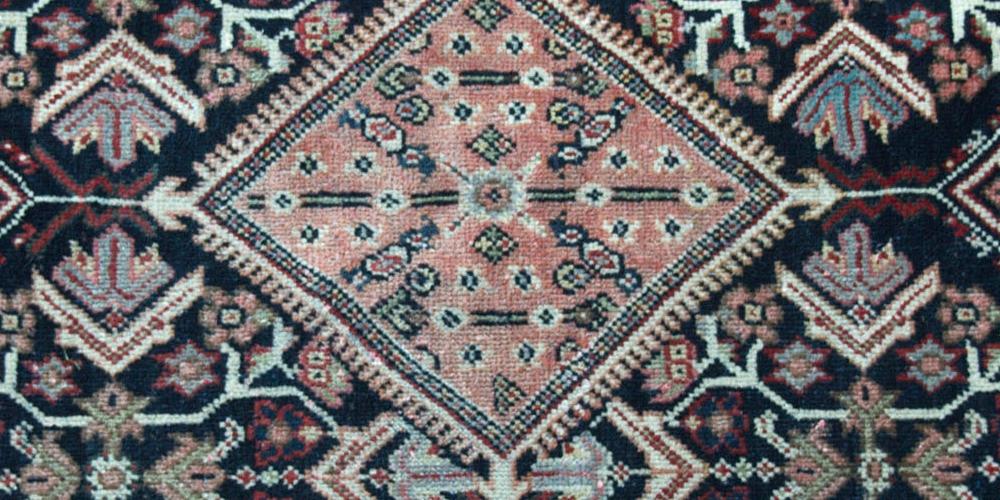 Old Mahal Persian Rug