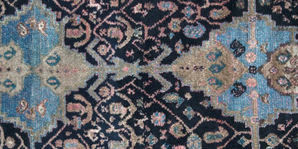 Old Malayer Persian Rug