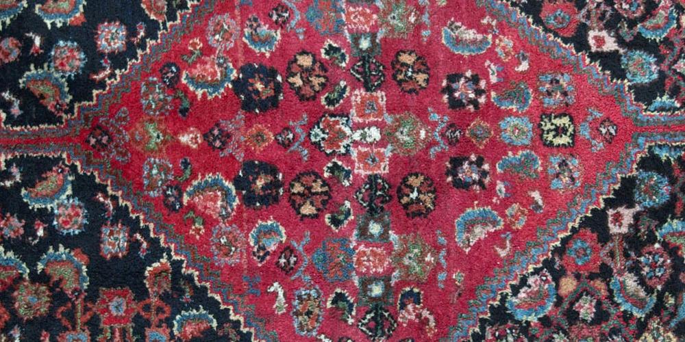 Antique Malayer Persian Rug