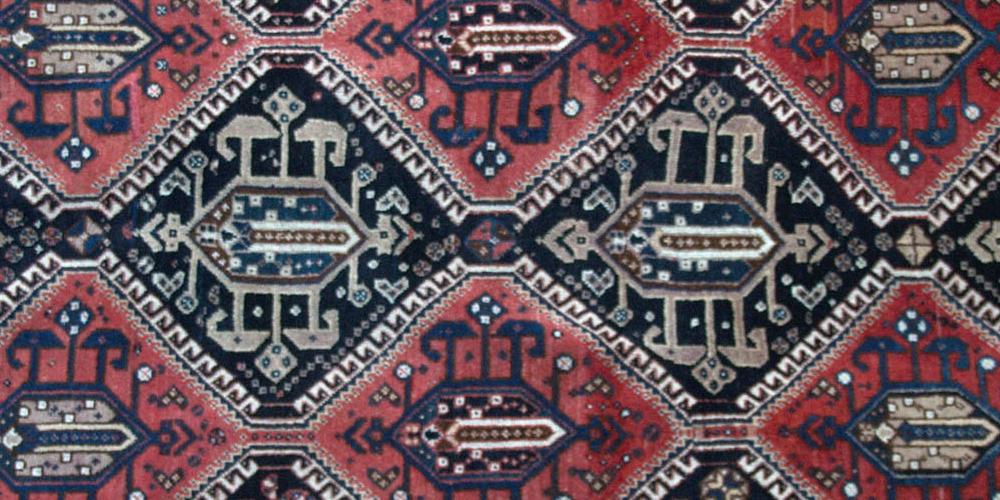 Antique Afshar Tribal Persian Runner