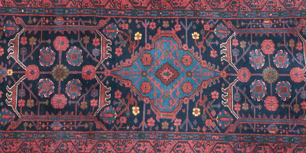 Antique Malayer Persian Runner