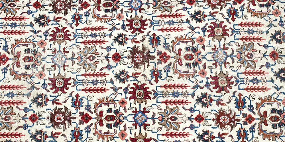 Old or Antique Tabriz Persian Carpet