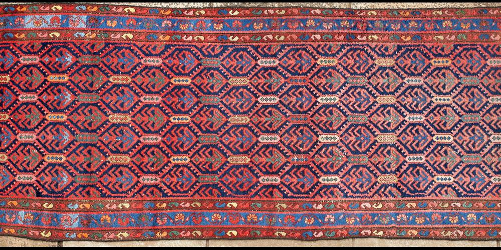 Old Malayer Persian Runner