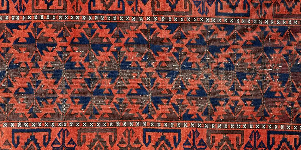 Antique Baluch Afghan or East Persian prayer rug