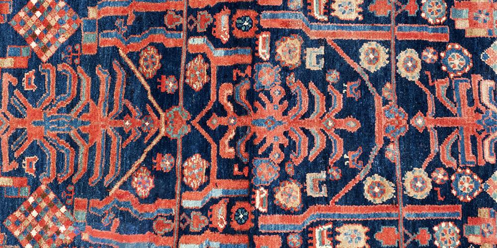 Old Hamadan (?) northwest Persian rug