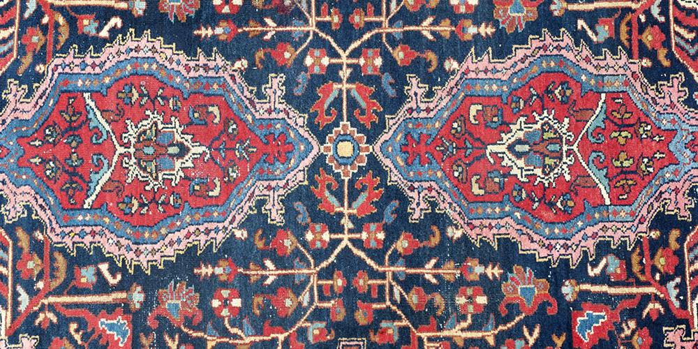 Old Hamadan (?) northwest Persian rug